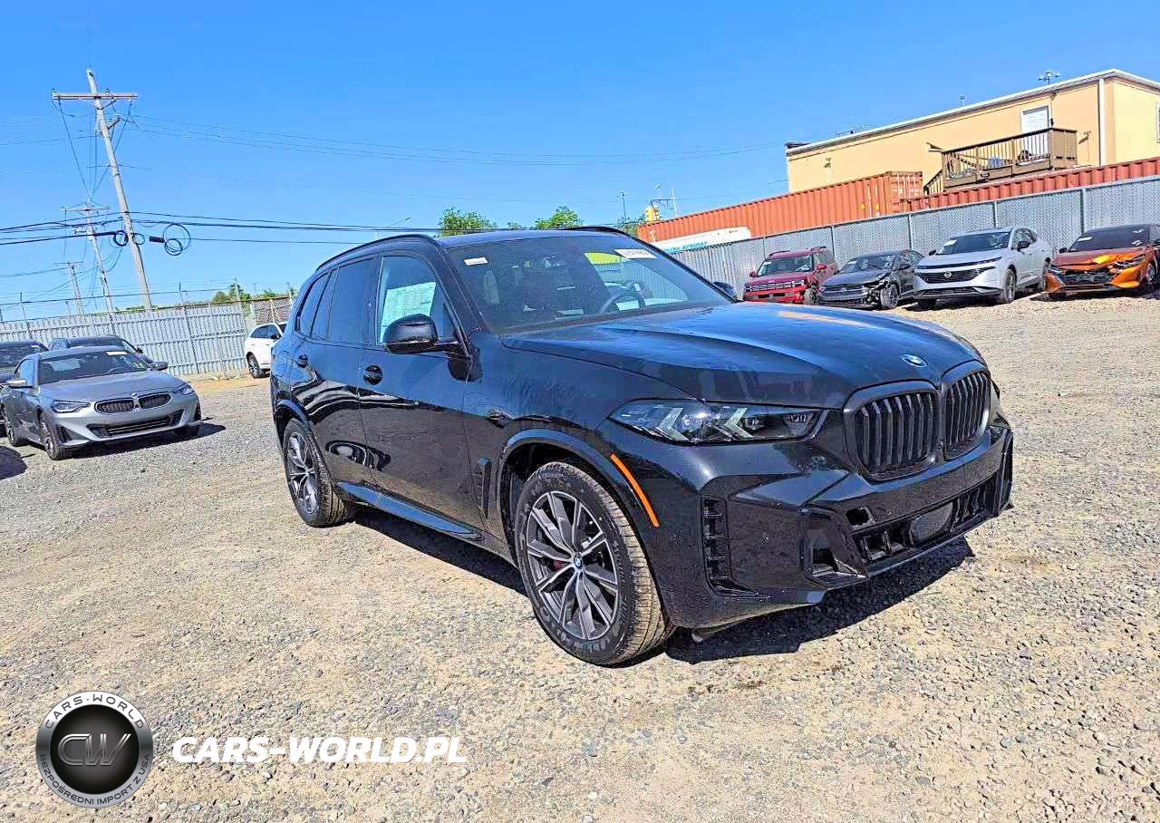 2026 BMW X5 xDrive40I VIN:5UX23EU05T9333350 - 3