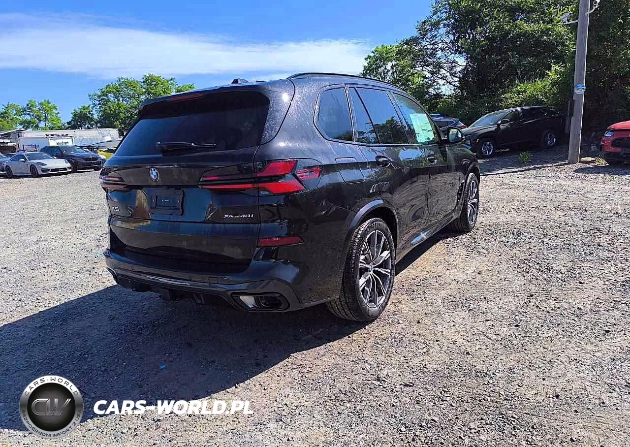 2026 BMW X5 xDrive40I VIN:5UX23EU05T9333350 - 4