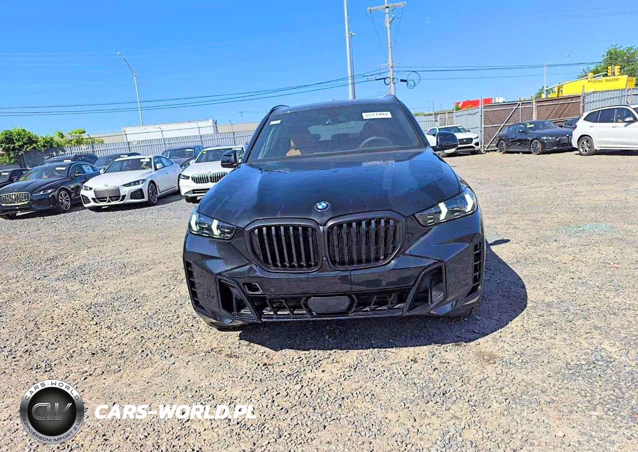 2026 BMW X5 xDrive40I VIN:5UX23EU05T9333350 - 5