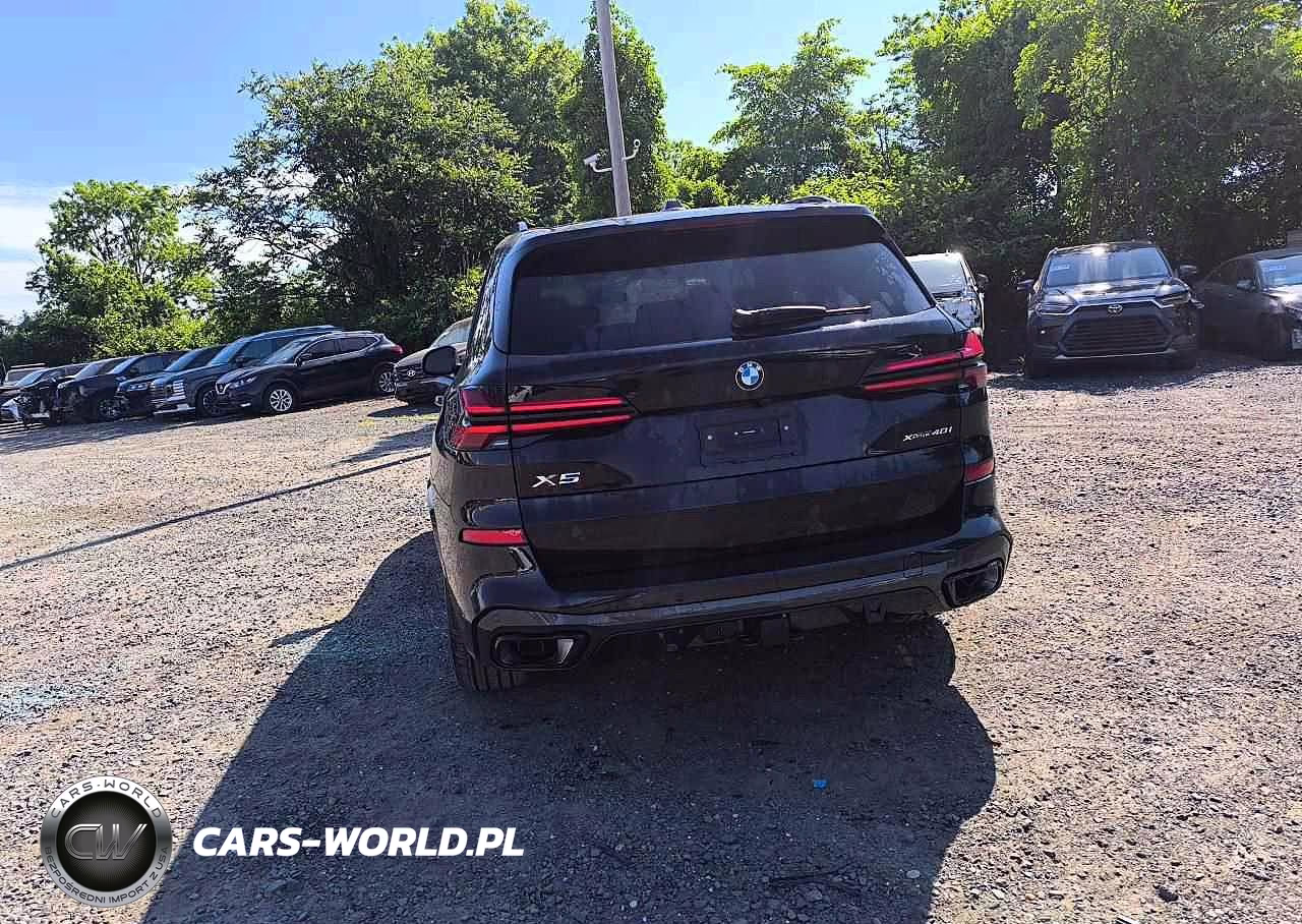 2026 BMW X5 xDrive40I VIN:5UX23EU05T9333350 - 6
