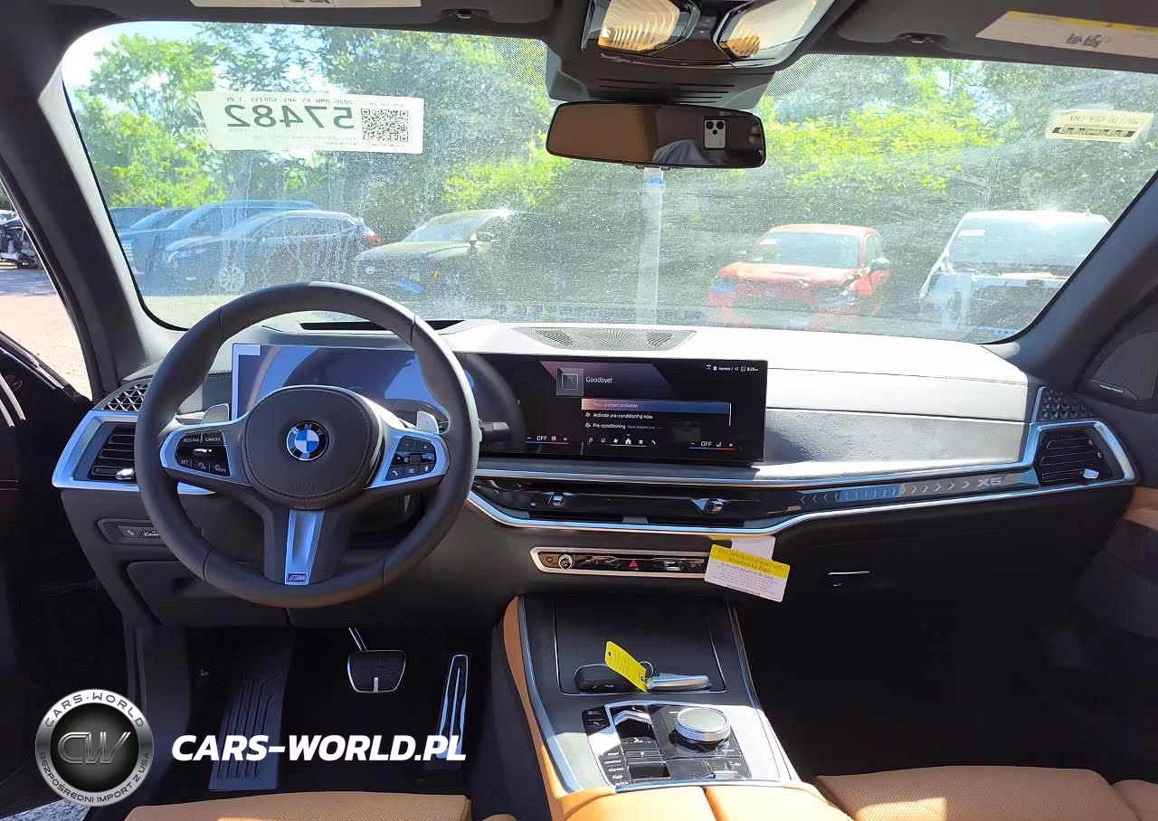 2026 BMW X5 xDrive40I VIN:5UX23EU05T9333350 - 9