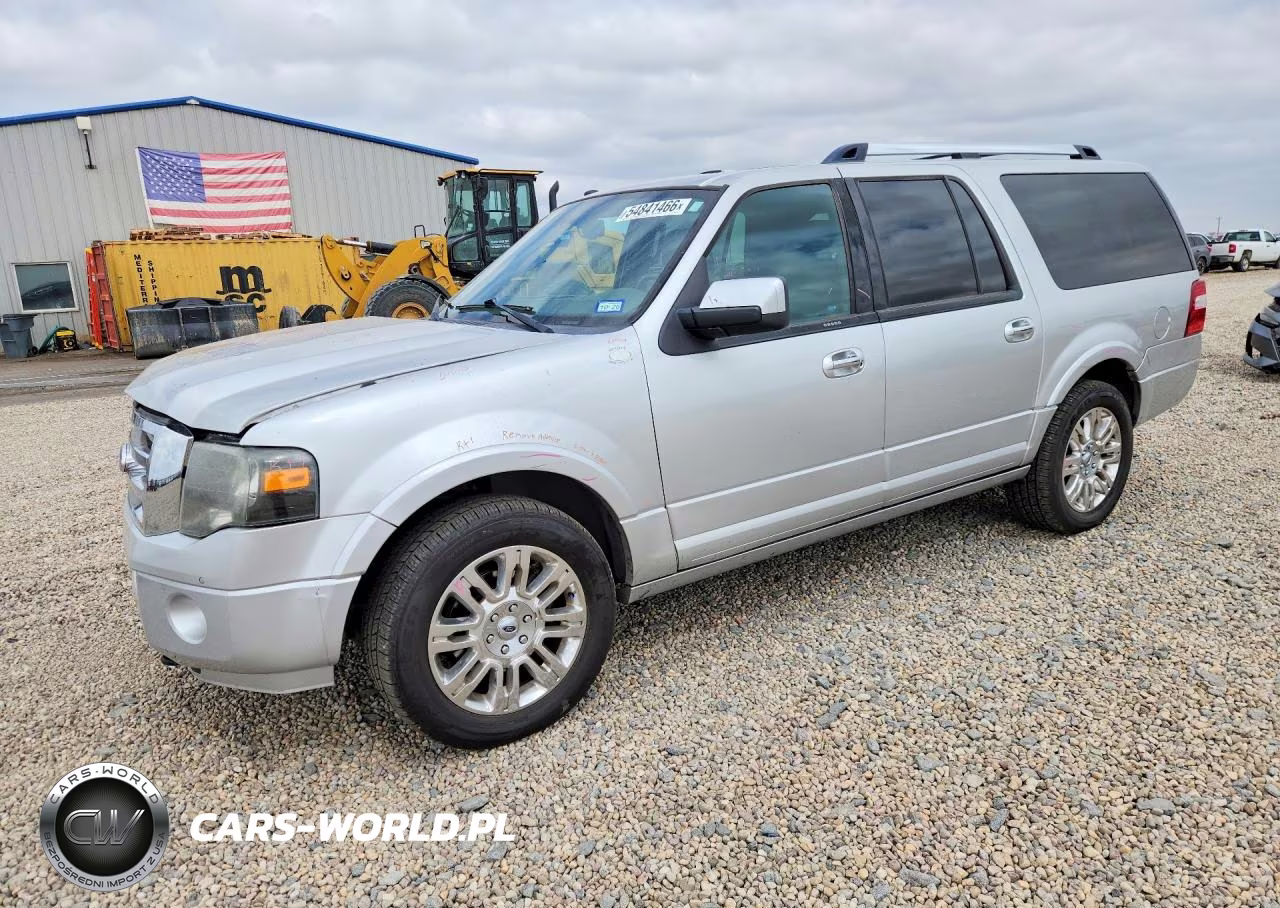 2012 Ford Expedition El Limited