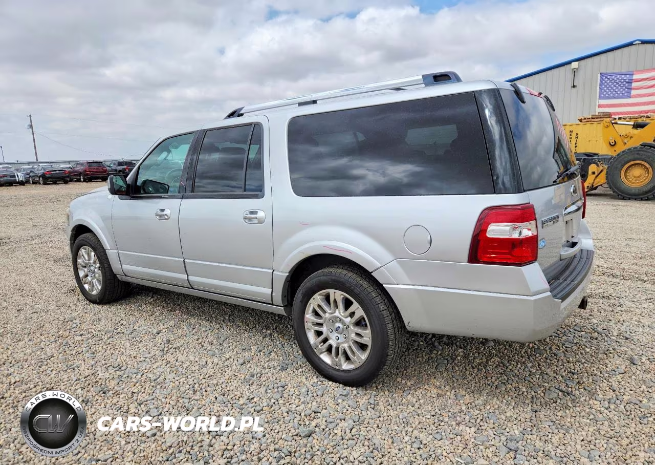 2012 Ford Expedition El Limited VIN:1FMJK2A59CEF28918 - 2