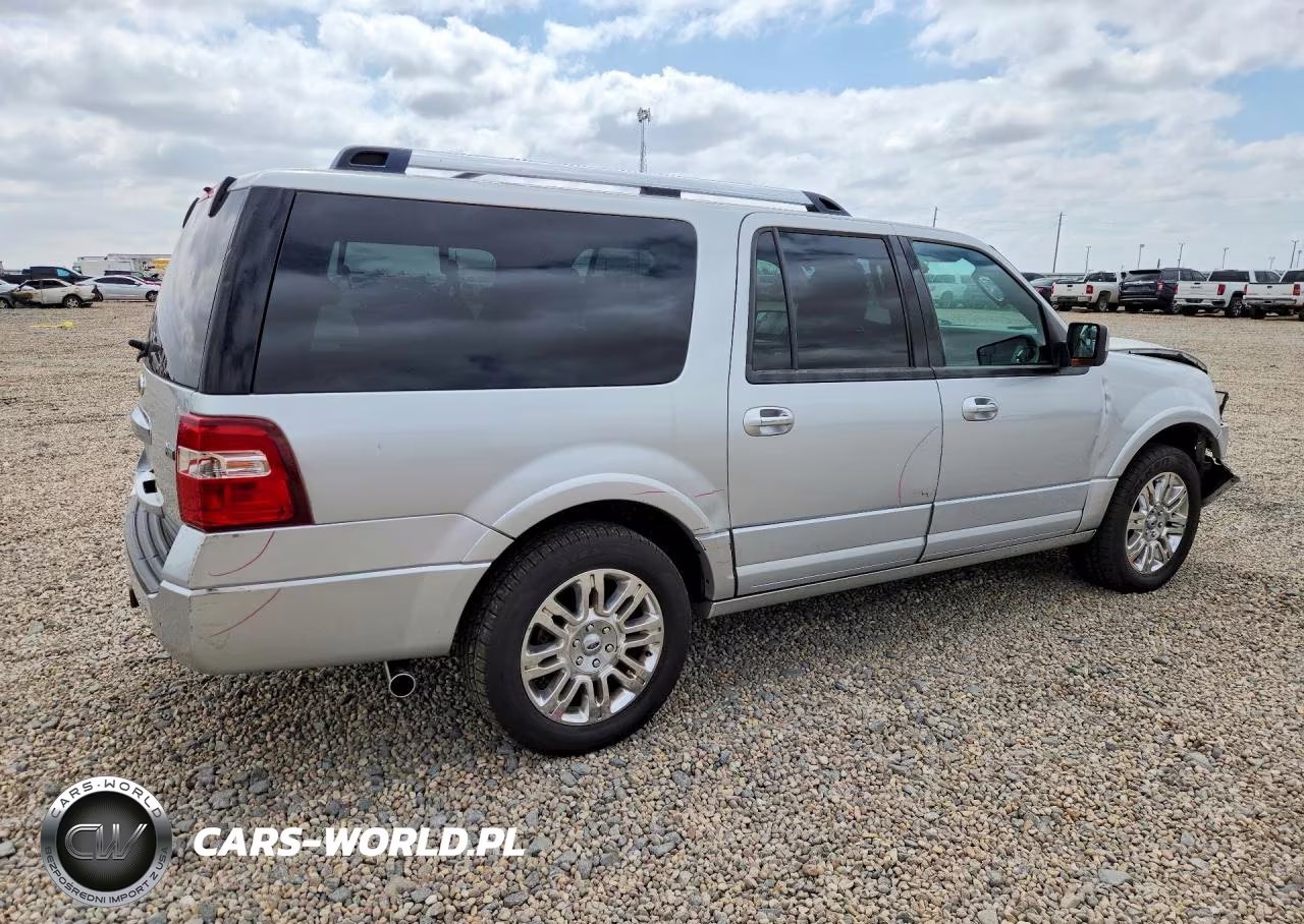 2012 Ford Expedition El Limited VIN:1FMJK2A59CEF28918 - 3