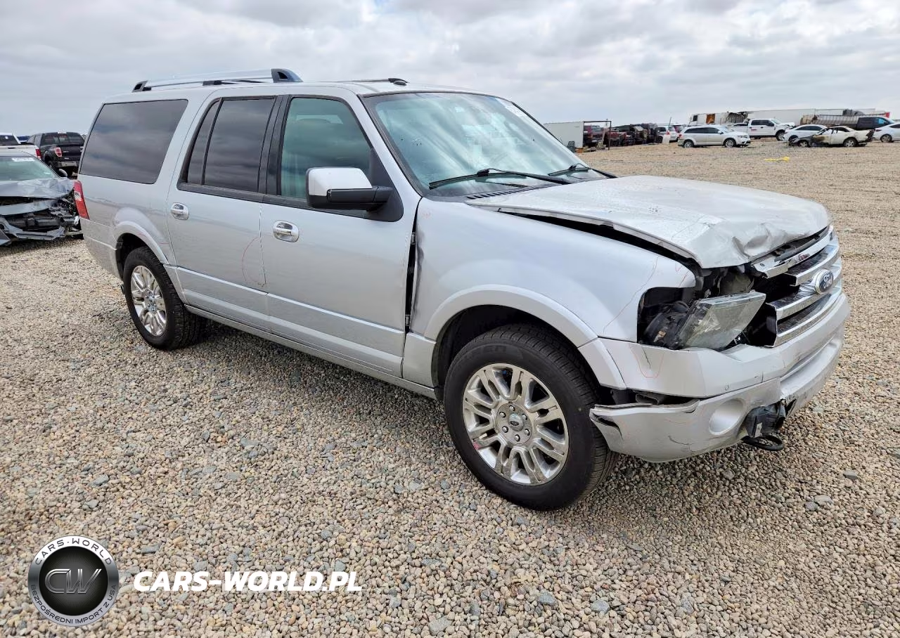 2012 Ford Expedition El Limited VIN:1FMJK2A59CEF28918 - 4