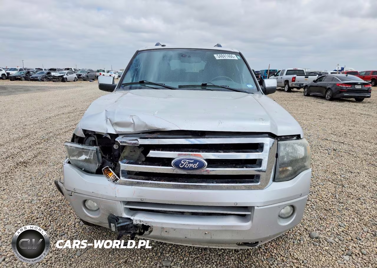 2012 Ford Expedition El Limited VIN:1FMJK2A59CEF28918 - 5