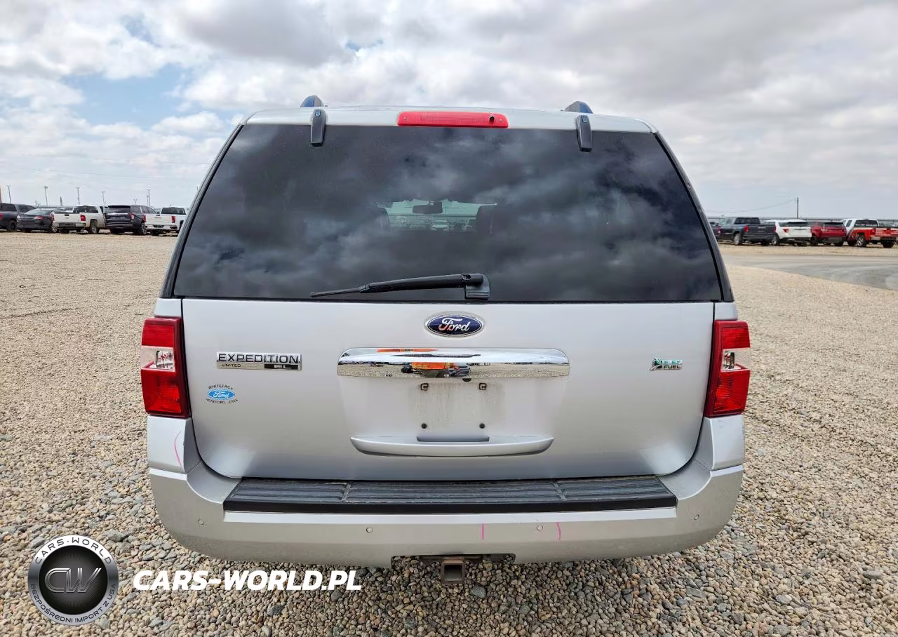 2012 Ford Expedition El Limited VIN:1FMJK2A59CEF28918 - 6