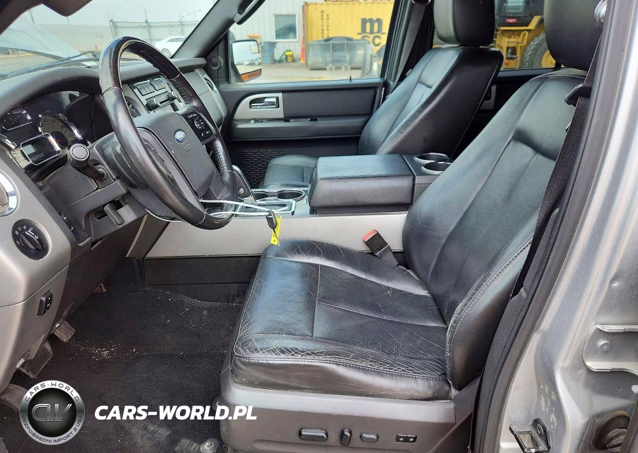 2012 Ford Expedition El Limited VIN:1FMJK2A59CEF28918 - 7