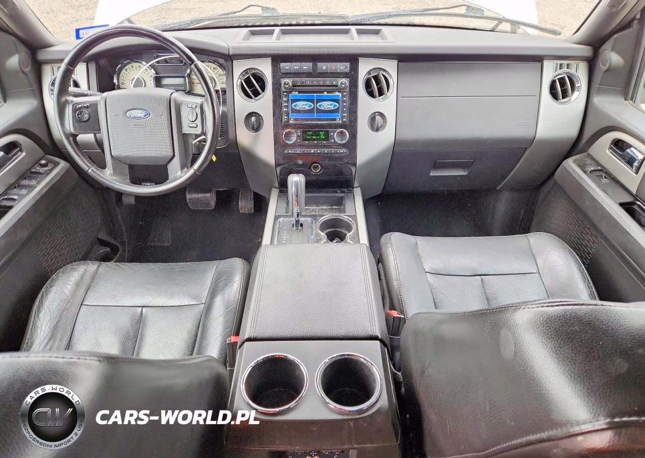 2012 Ford Expedition El Limited VIN:1FMJK2A59CEF28918 - 8