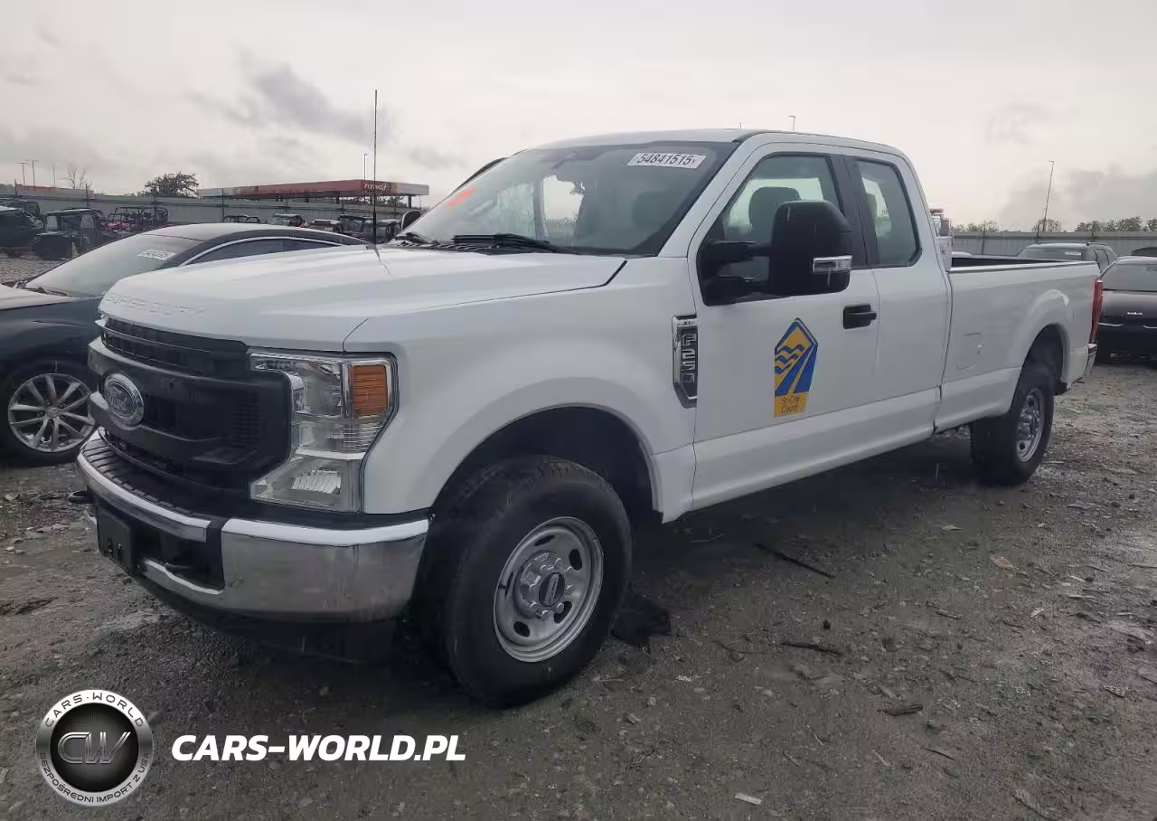 2022 Ford F250 Super Duty – zdjęcie 1 z 12