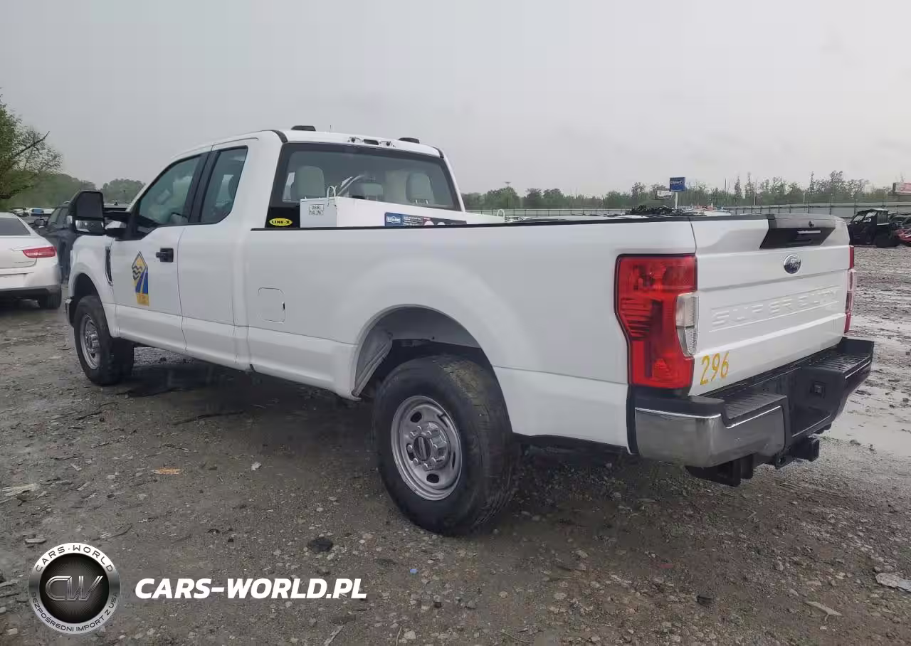 2022 Ford F250 Super Duty VIN:1FT7X2A63NEE50812 - 2