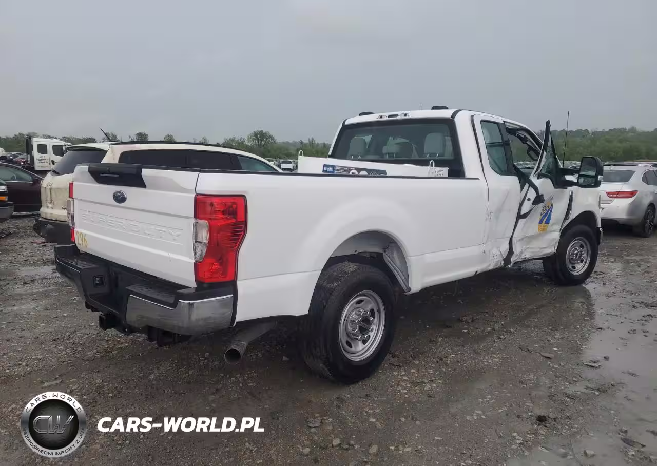 2022 Ford F250 Super Duty VIN:1FT7X2A63NEE50812 - 3