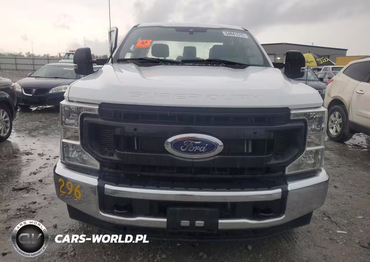 2022 Ford F250 Super Duty VIN:1FT7X2A63NEE50812 - 5