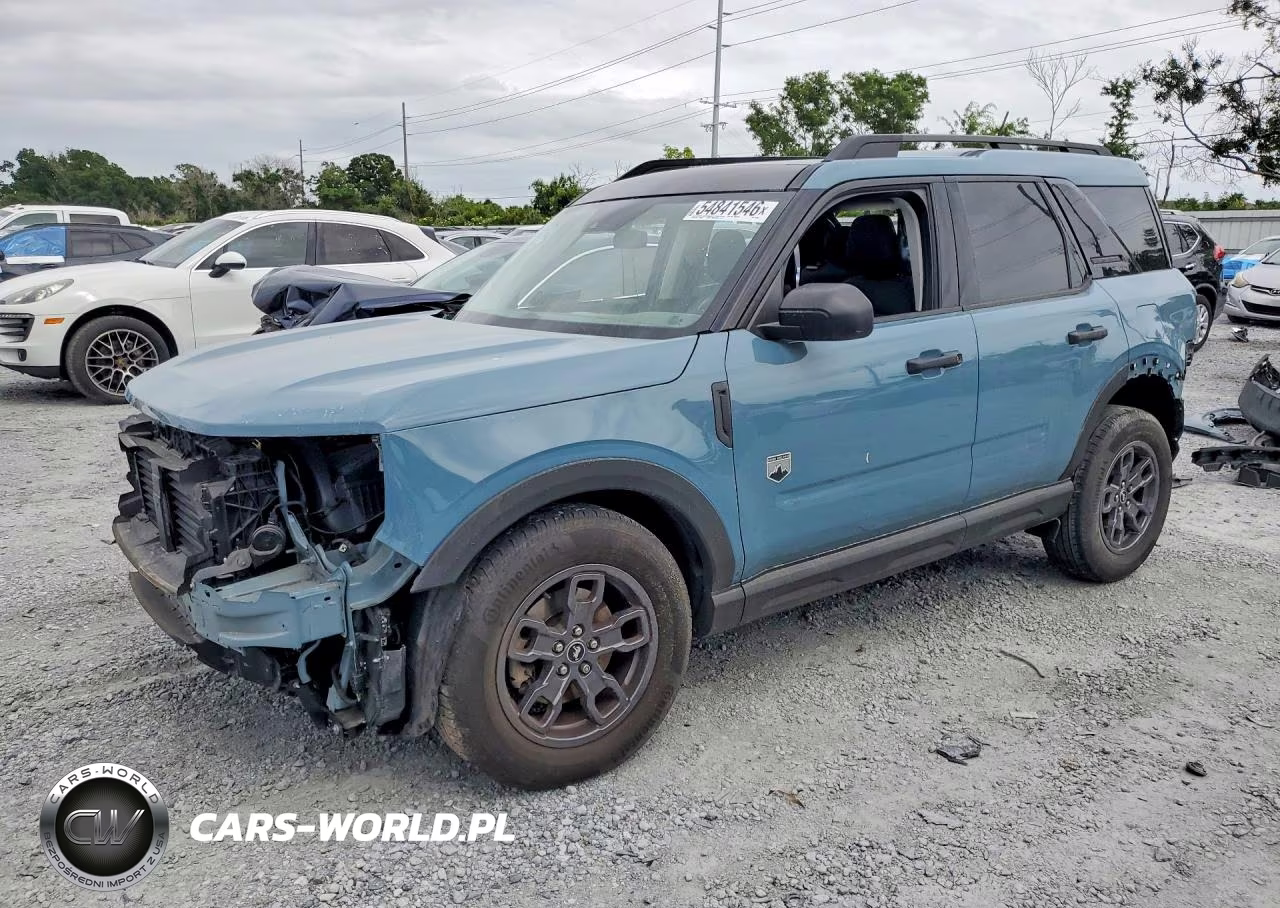 2021 Ford Bronco Sport Big Bend – zdjęcie 1 z 14
