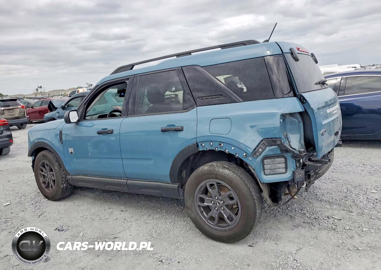 2021 Ford Bronco Sport Big Bend VIN:3FMCR9B60MRA76652 - 2
