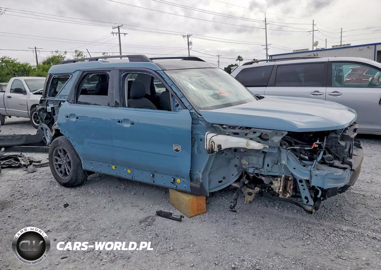 2021 Ford Bronco Sport Big Bend VIN:3FMCR9B60MRA76652 - 4