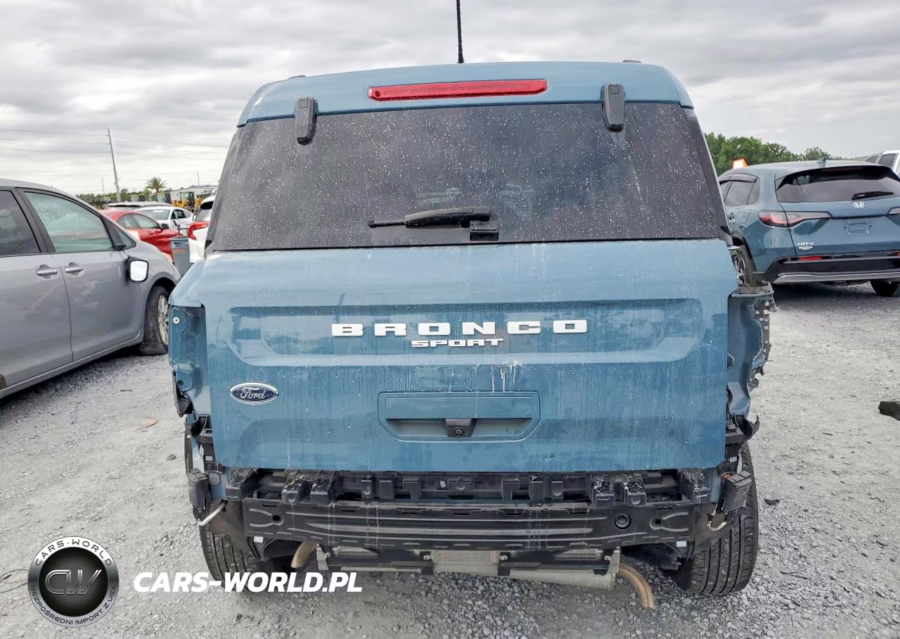 2021 Ford Bronco Sport Big Bend VIN:3FMCR9B60MRA76652 - 6