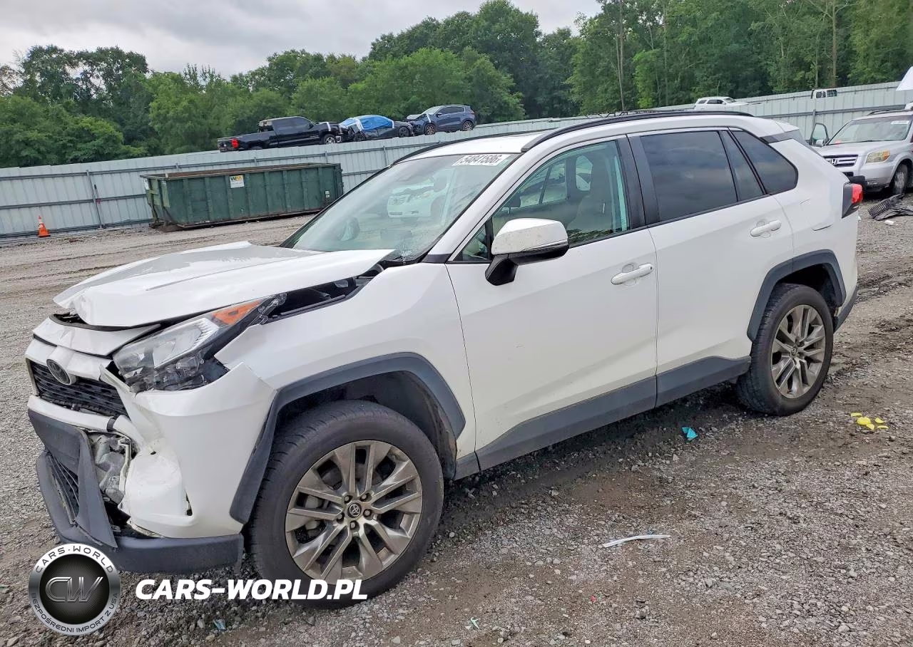 2019 Toyota Rav4 Xle Premium