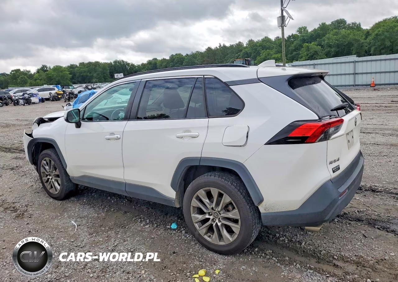 2019 Toyota Rav4 Xle Premium VIN:2T3C1RFV9KC031765 - 2