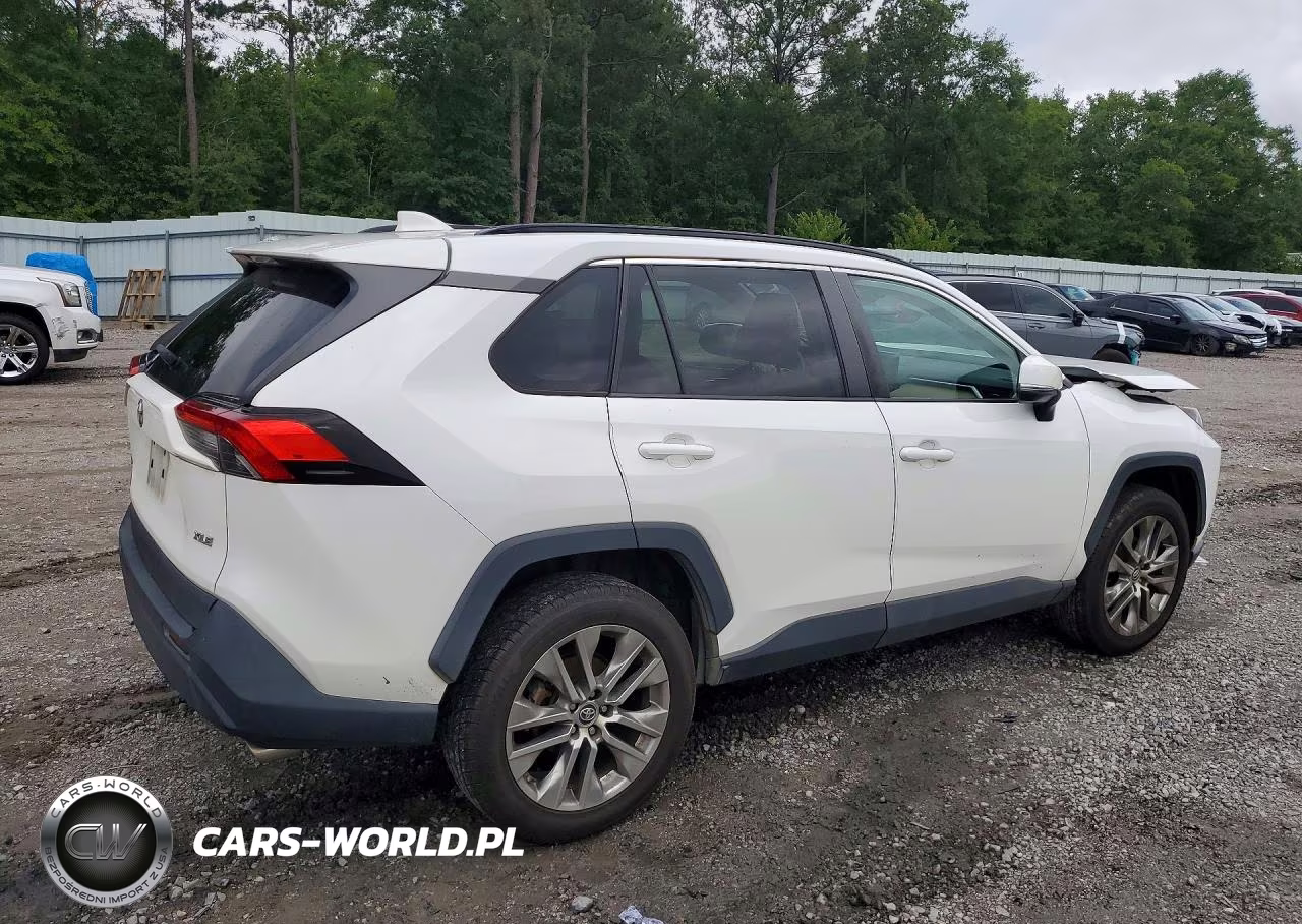 2019 Toyota Rav4 Xle Premium VIN:2T3C1RFV9KC031765 - 3