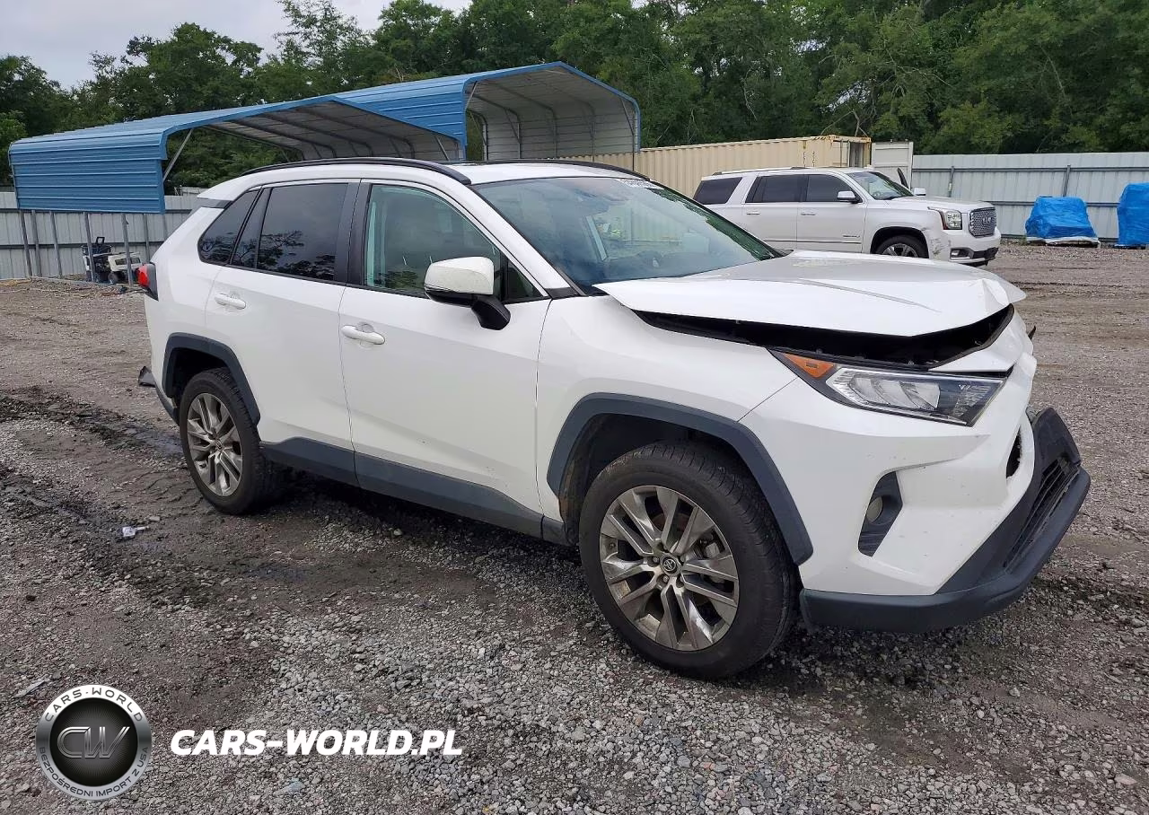2019 Toyota Rav4 Xle Premium VIN:2T3C1RFV9KC031765 - 4