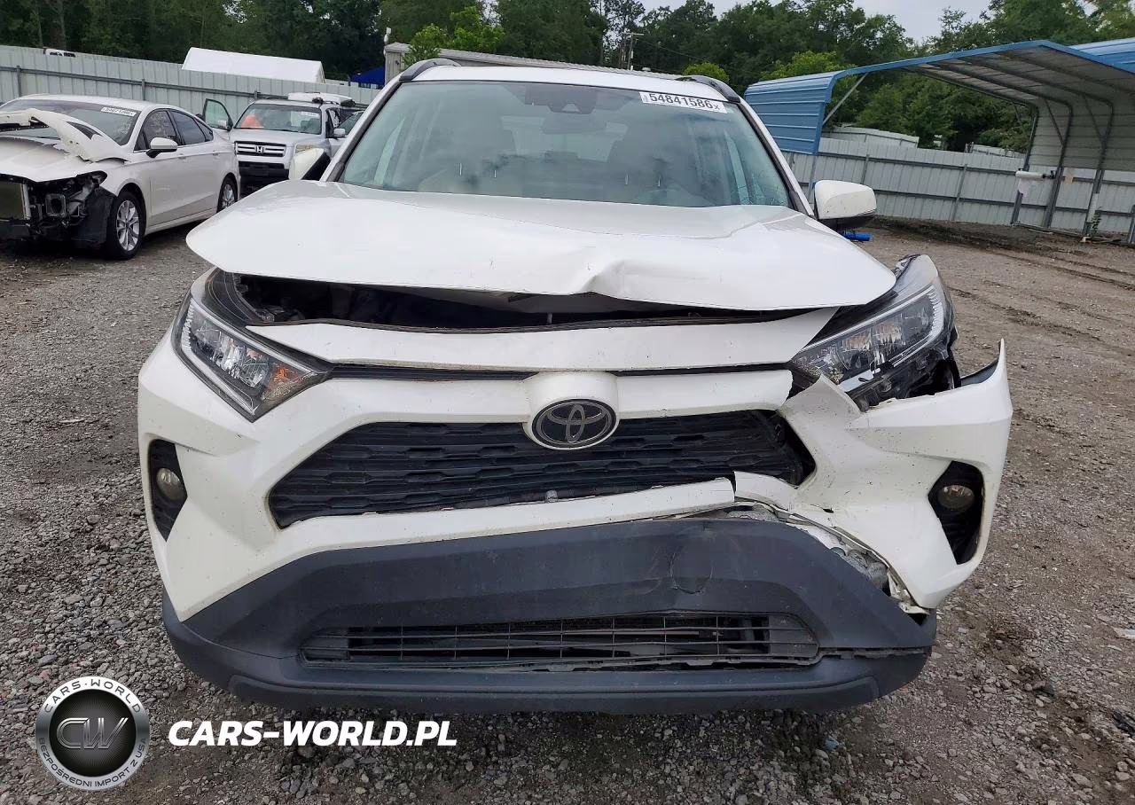 2019 Toyota Rav4 Xle Premium VIN:2T3C1RFV9KC031765 - 5