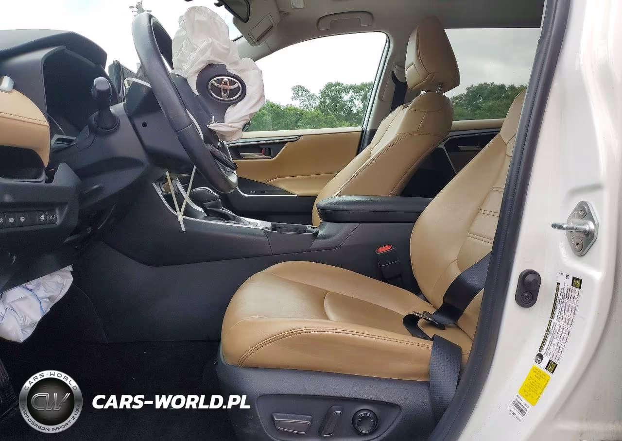 2019 Toyota Rav4 Xle Premium VIN:2T3C1RFV9KC031765 - 7