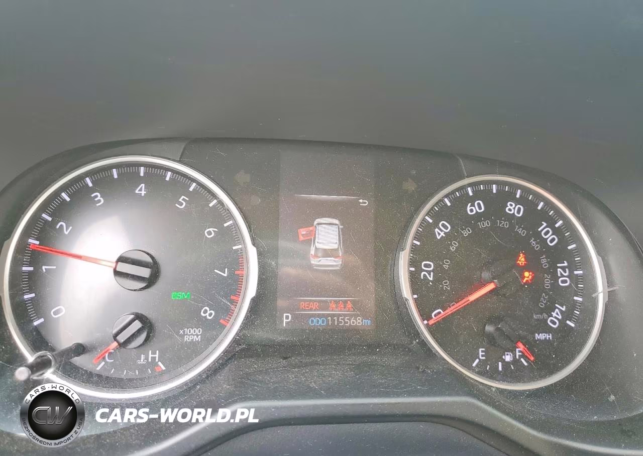 2019 Toyota Rav4 Xle Premium VIN:2T3C1RFV9KC031765 - 9