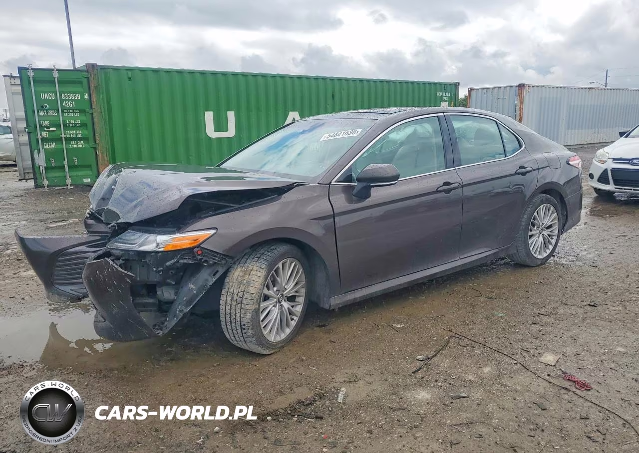 2018 Toyota Camry Xle – zdjęcie 1 z 12