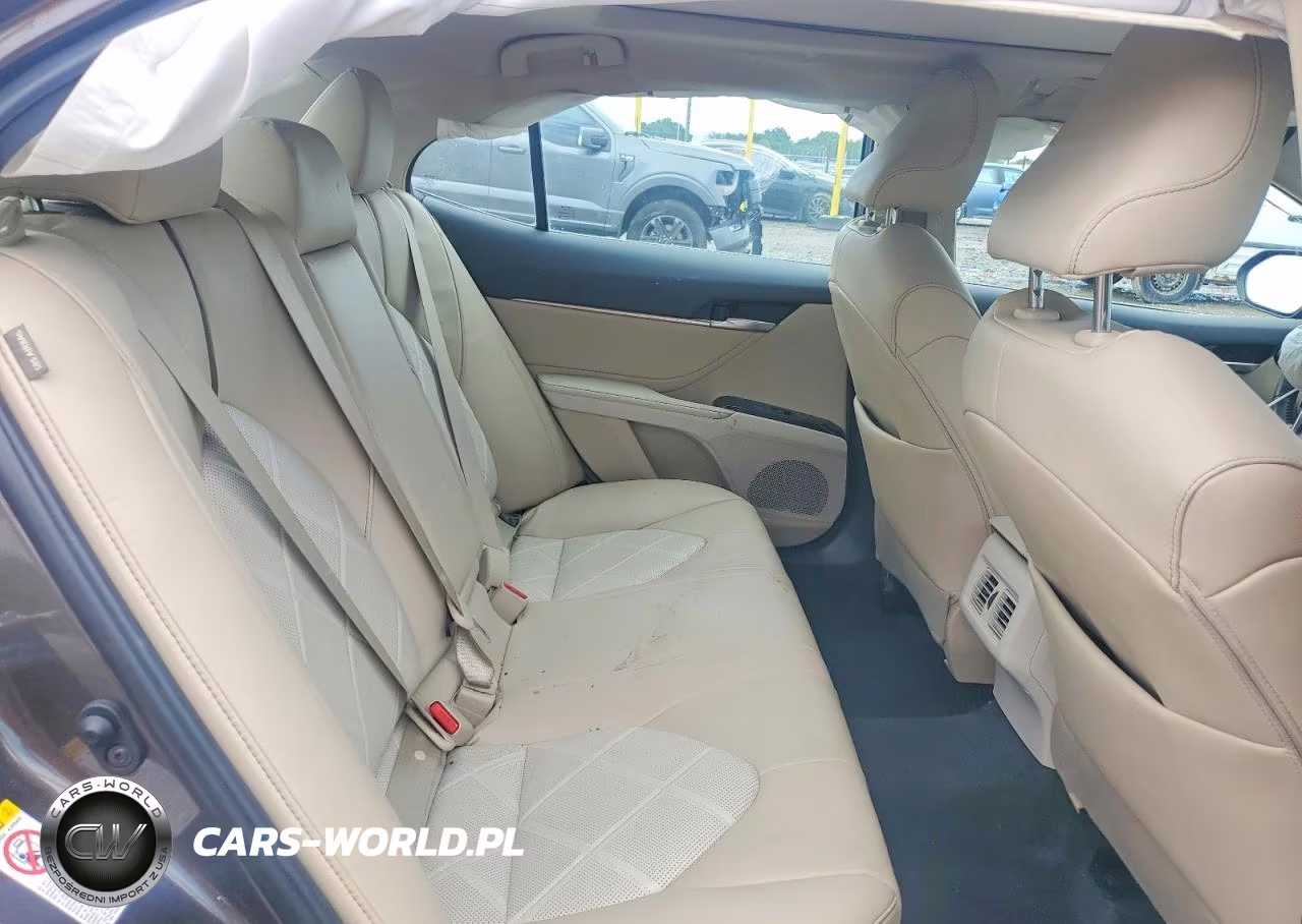 2018 Toyota Camry Xle VIN:4T1B11HKXJU134165 - 10