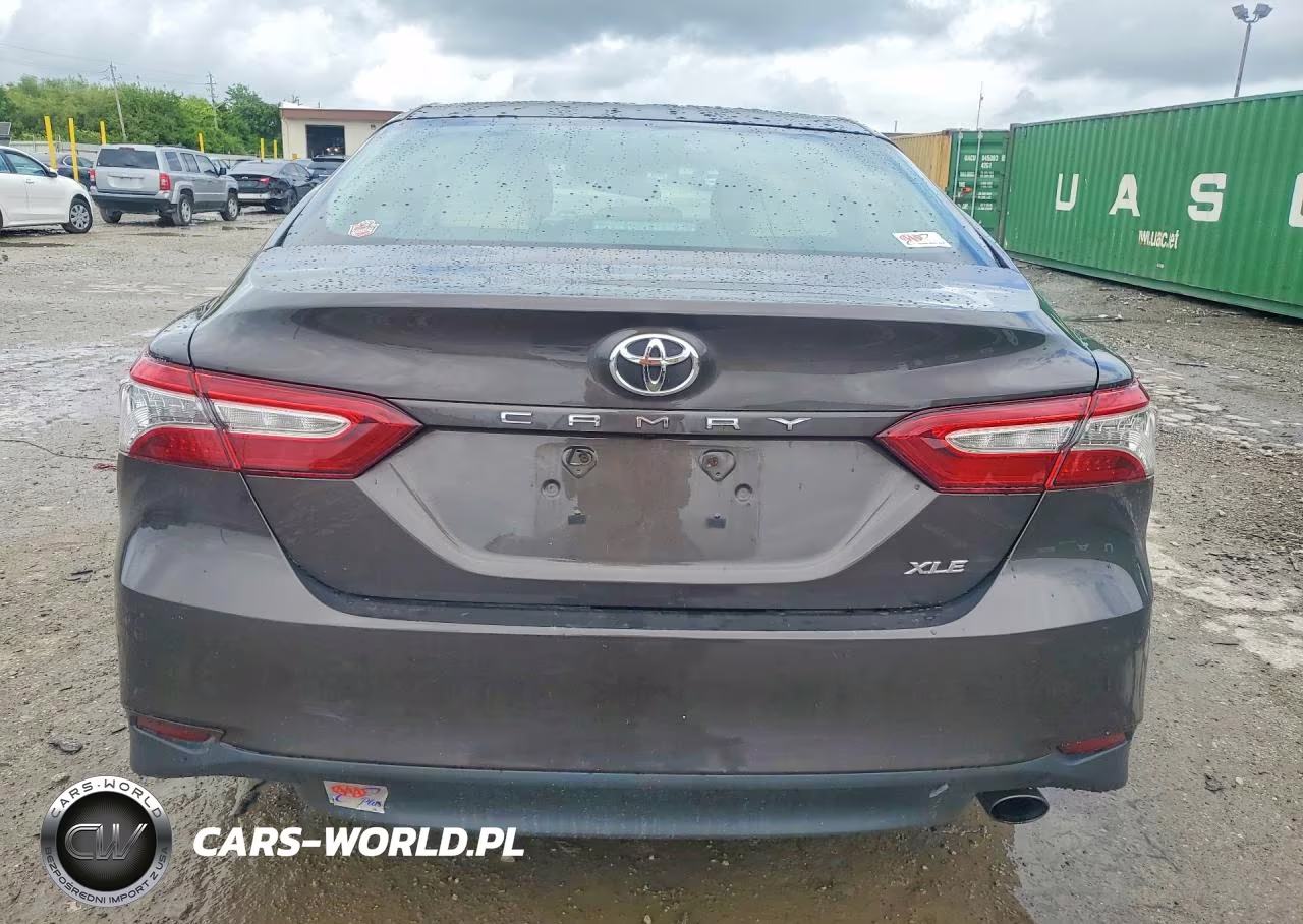 2018 Toyota Camry Xle VIN:4T1B11HKXJU134165 - 6