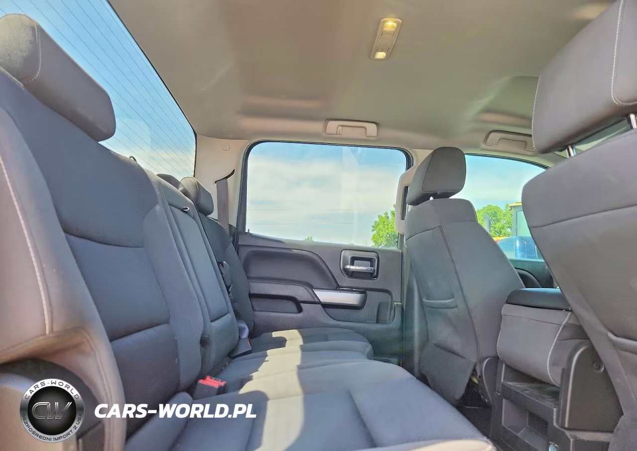 2018 Chevrolet Silverado K1500 Lt VIN:3GCUKREC0JG120431 - 10