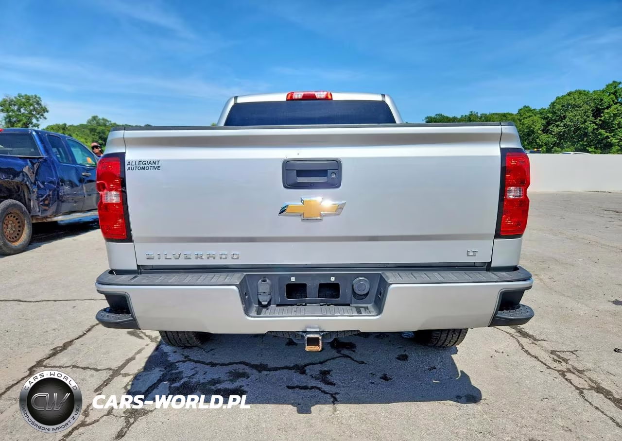 2018 Chevrolet Silverado K1500 Lt VIN:3GCUKREC0JG120431 - 6