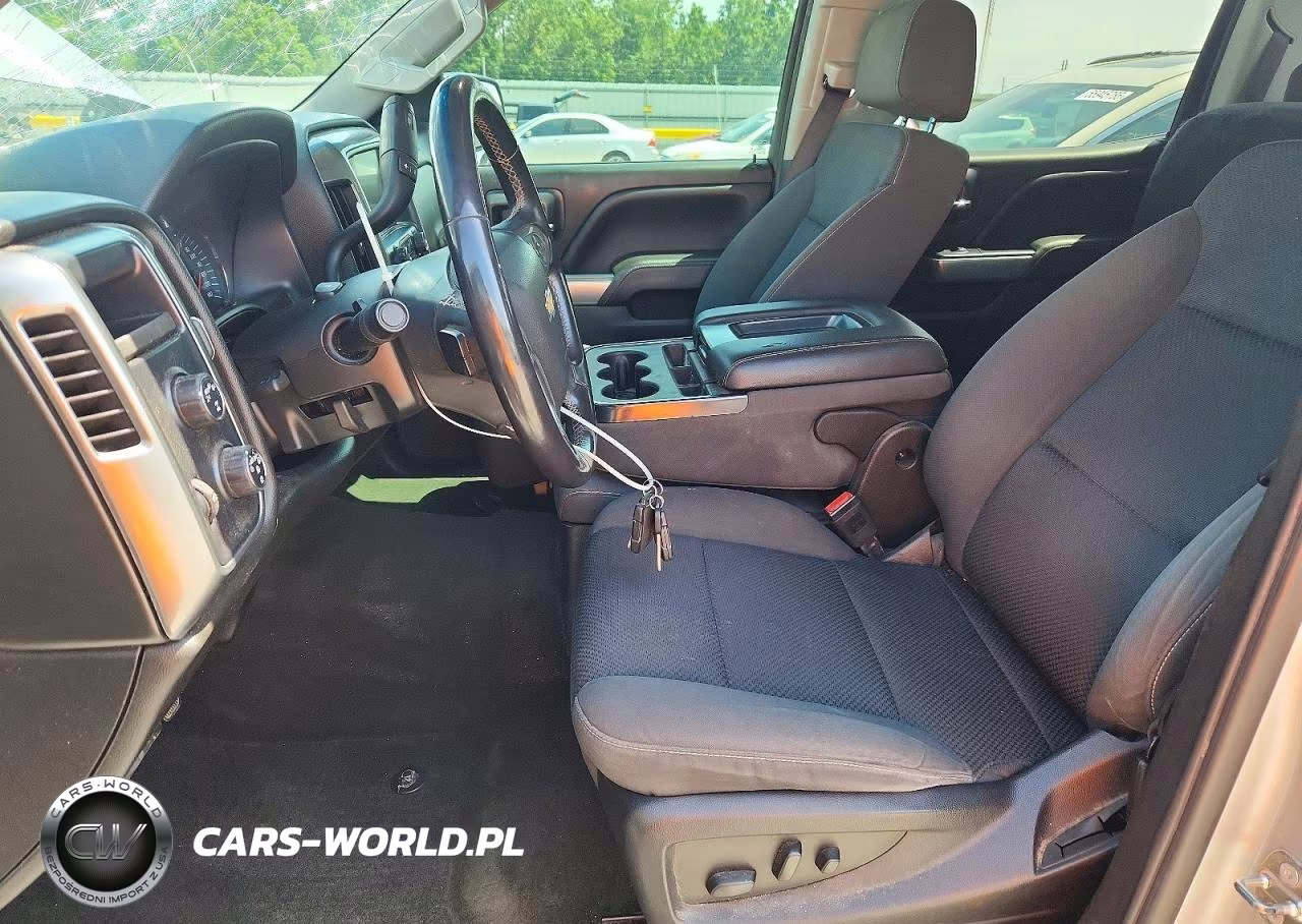 2018 Chevrolet Silverado K1500 Lt VIN:3GCUKREC0JG120431 - 7