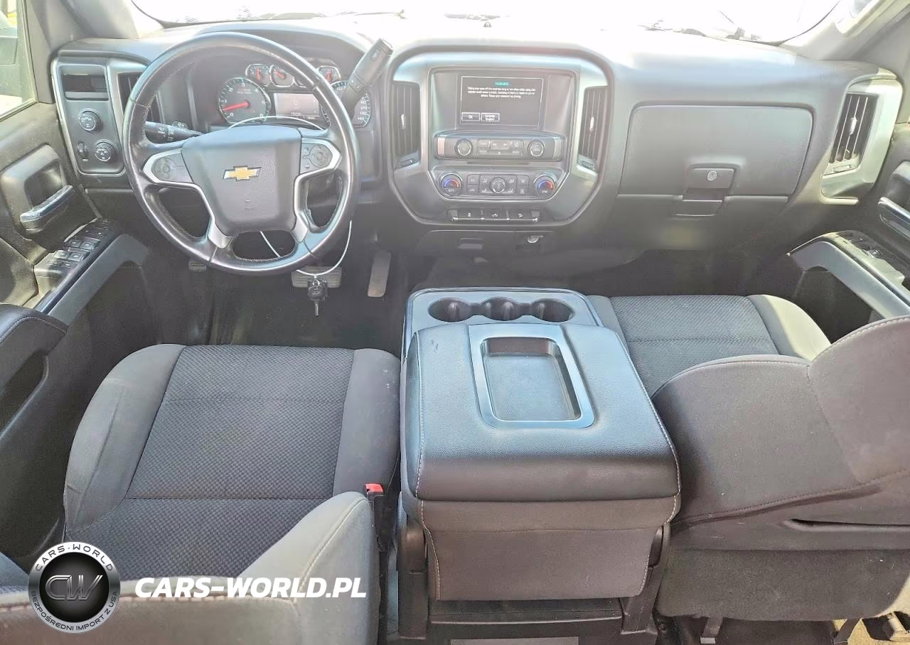 2018 Chevrolet Silverado K1500 Lt VIN:3GCUKREC0JG120431 - 8