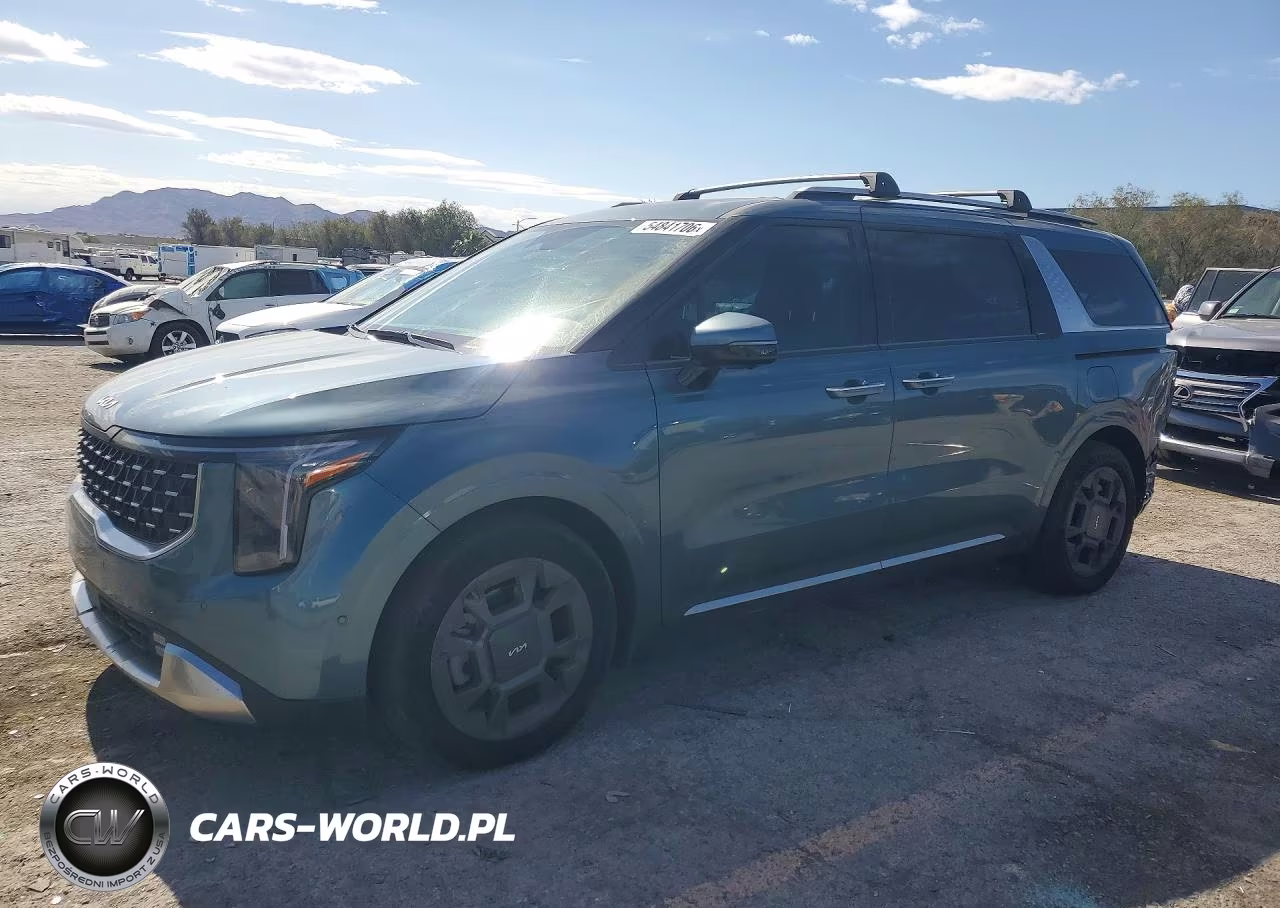 2025 Kia Carnival Sx – zdjęcie 1 z 14