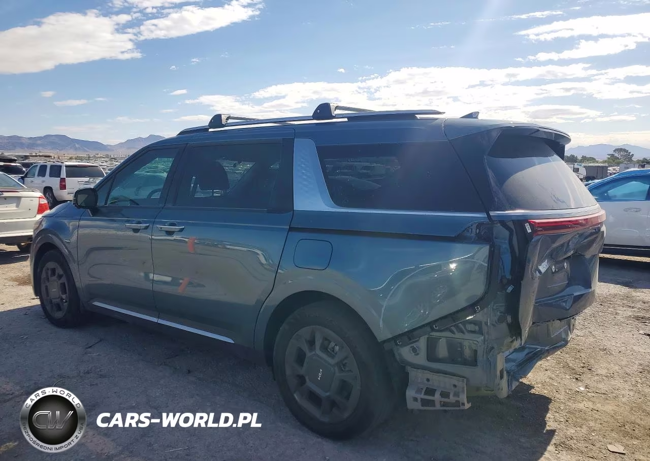 2025 Kia Carnival Sx VIN:KNDNE5K39S6504686 - 2