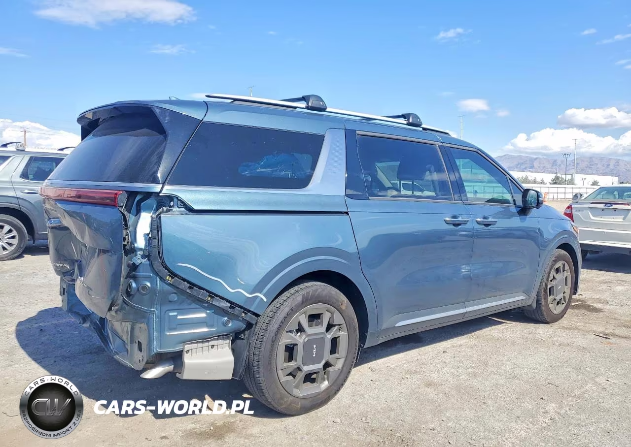 2025 Kia Carnival Sx VIN:KNDNE5K39S6504686 - 3