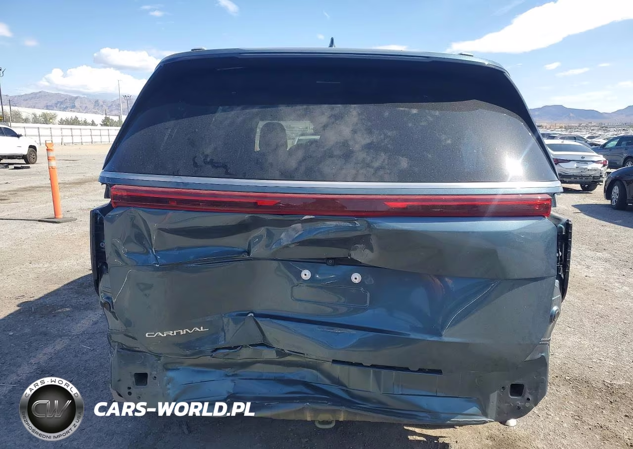 2025 Kia Carnival Sx VIN:KNDNE5K39S6504686 - 6