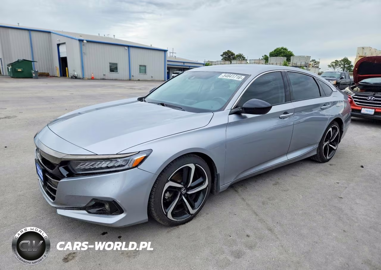 2022 Honda Accord Sport Se – zdjęcie 1 z 12