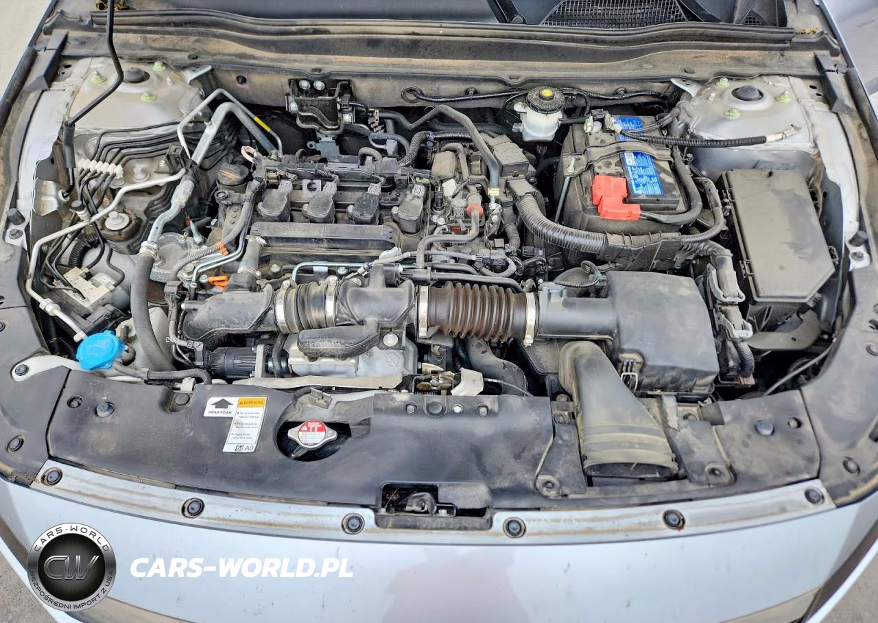 2022 Honda Accord Sport Se VIN:1HGCV1F40NA108717 - 11