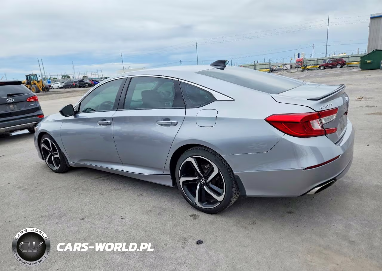 2022 Honda Accord Sport Se VIN:1HGCV1F40NA108717 - 2