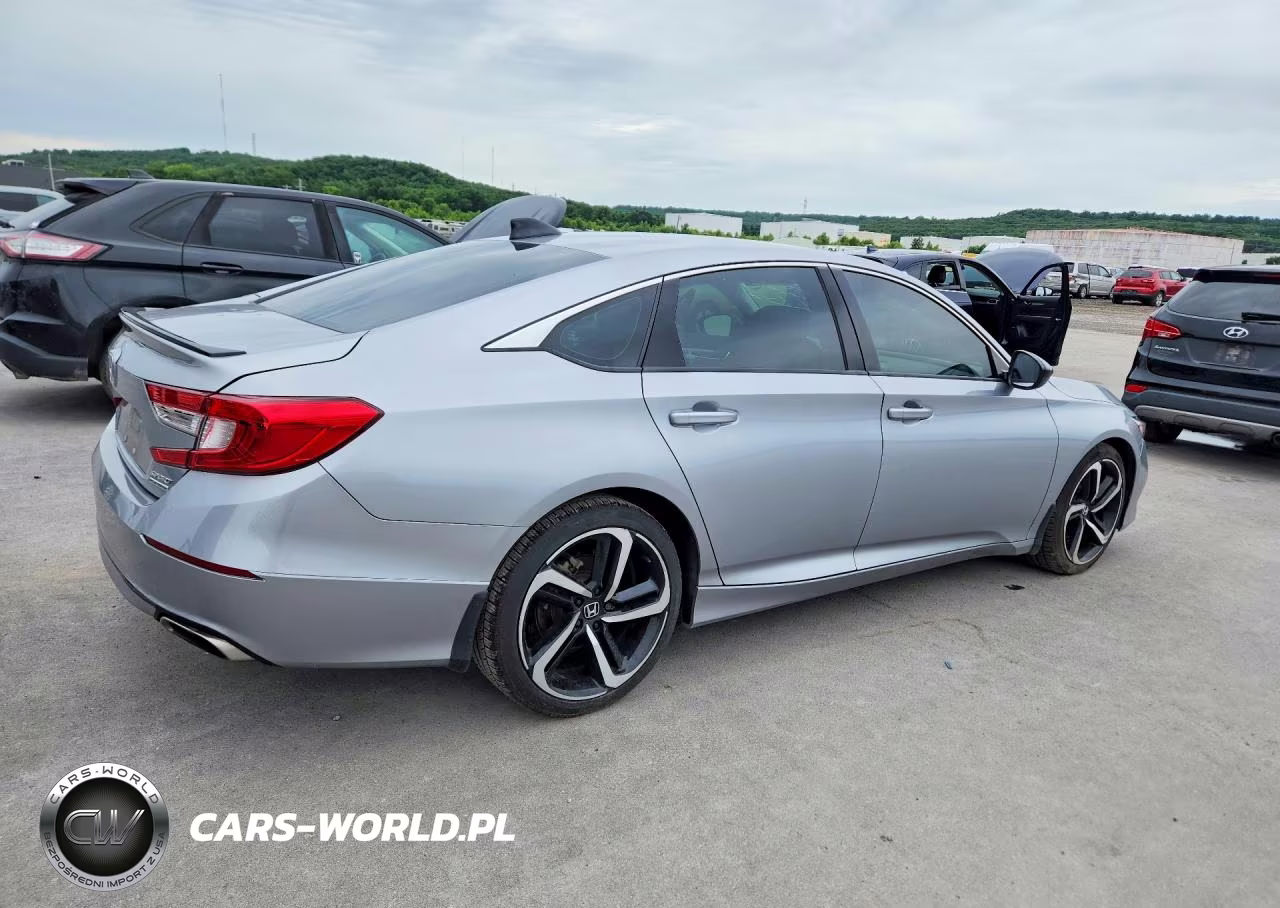 2022 Honda Accord Sport Se VIN:1HGCV1F40NA108717 - 3