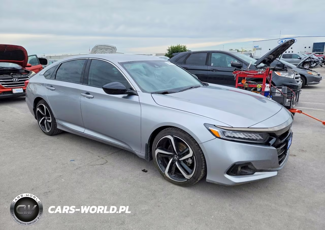 2022 Honda Accord Sport Se VIN:1HGCV1F40NA108717 - 4