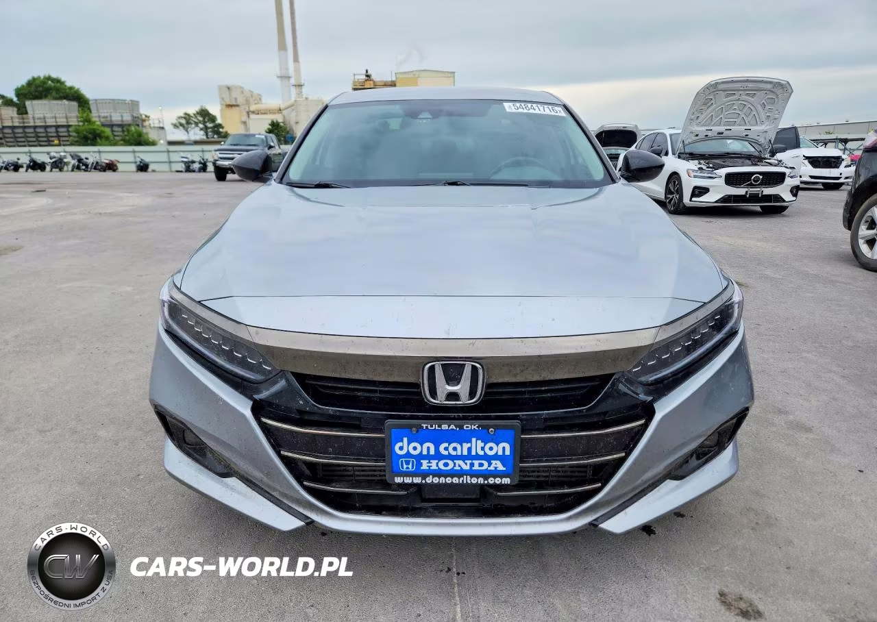 2022 Honda Accord Sport Se VIN:1HGCV1F40NA108717 - 5