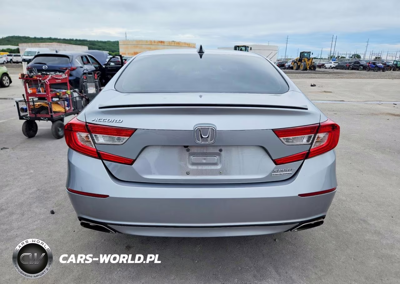 2022 Honda Accord Sport Se VIN:1HGCV1F40NA108717 - 6