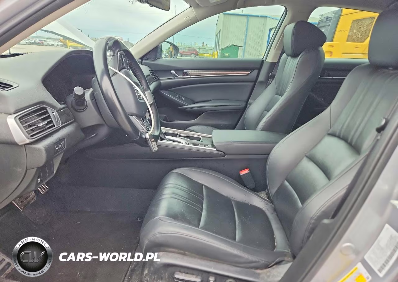 2022 Honda Accord Sport Se VIN:1HGCV1F40NA108717 - 7