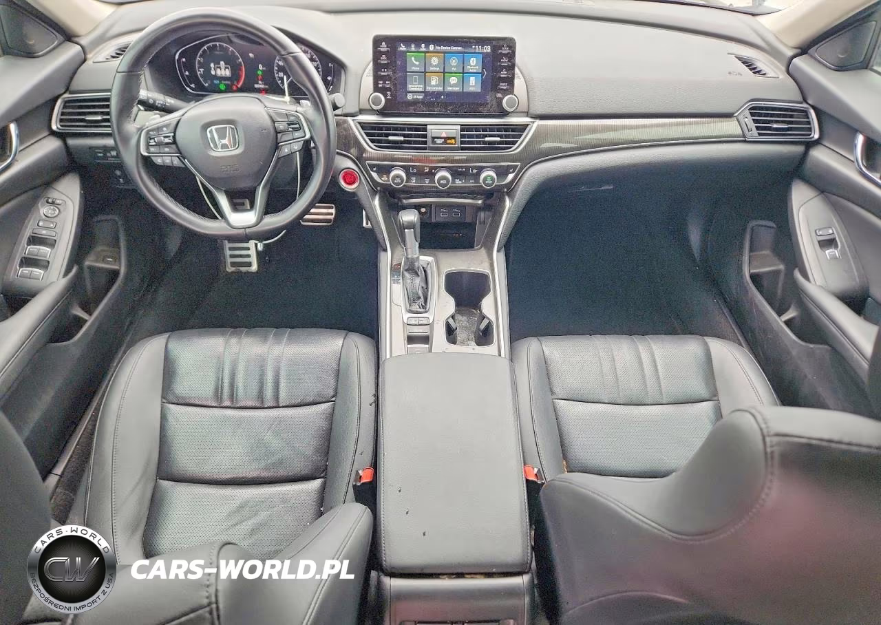 2022 Honda Accord Sport Se VIN:1HGCV1F40NA108717 - 8