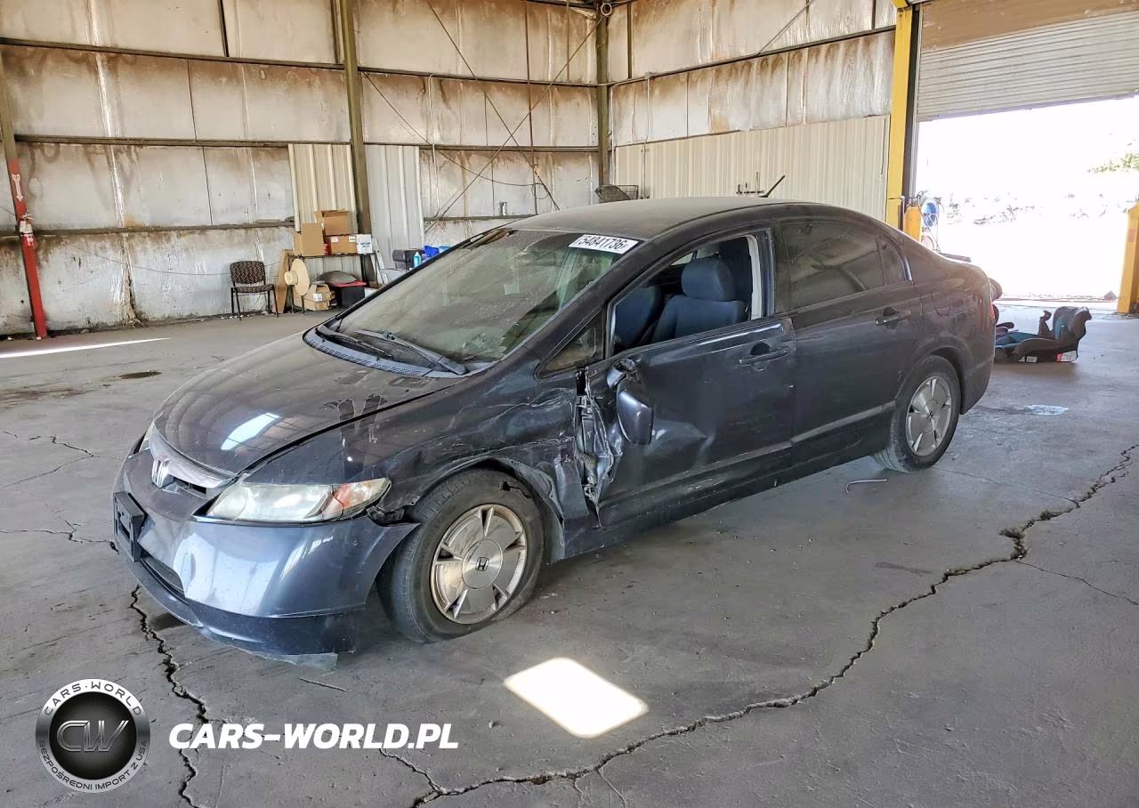 2008 Honda Civic Hybrid