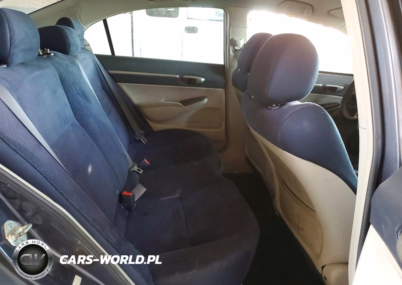 2008 Honda Civic Hybrid VIN:JHMFA36288S004653 - 10